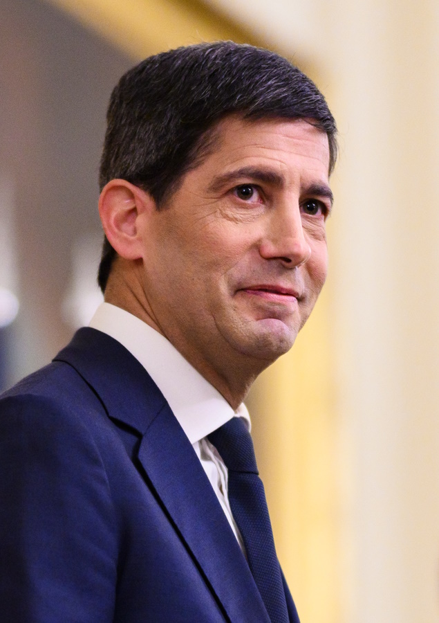 Kevin Warsh 在白宫宣誓就职仪式上讲话,2026-05-22(资料图)